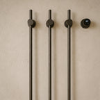 Sèche-Serviette Électrique Nox – Gun Metal
