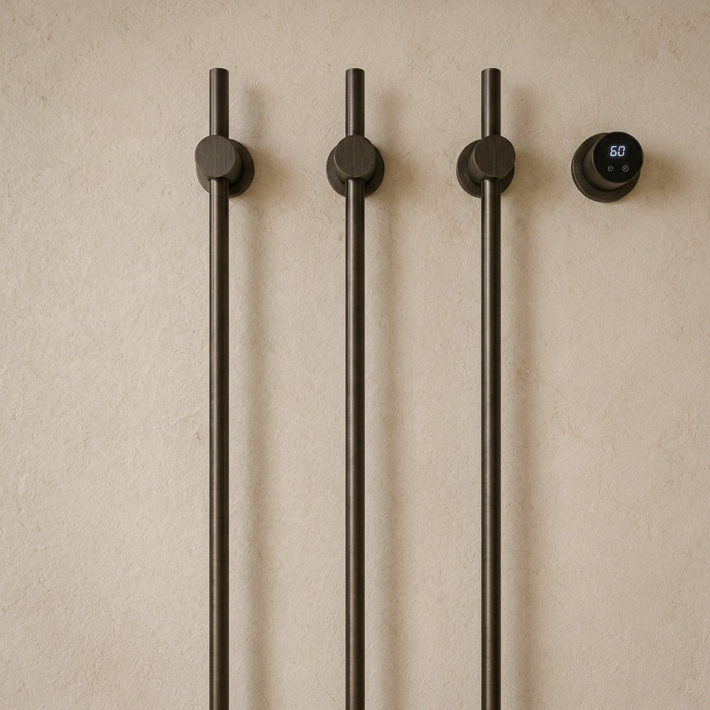 Sèche-Serviette Électrique Nox – Gun Metal
