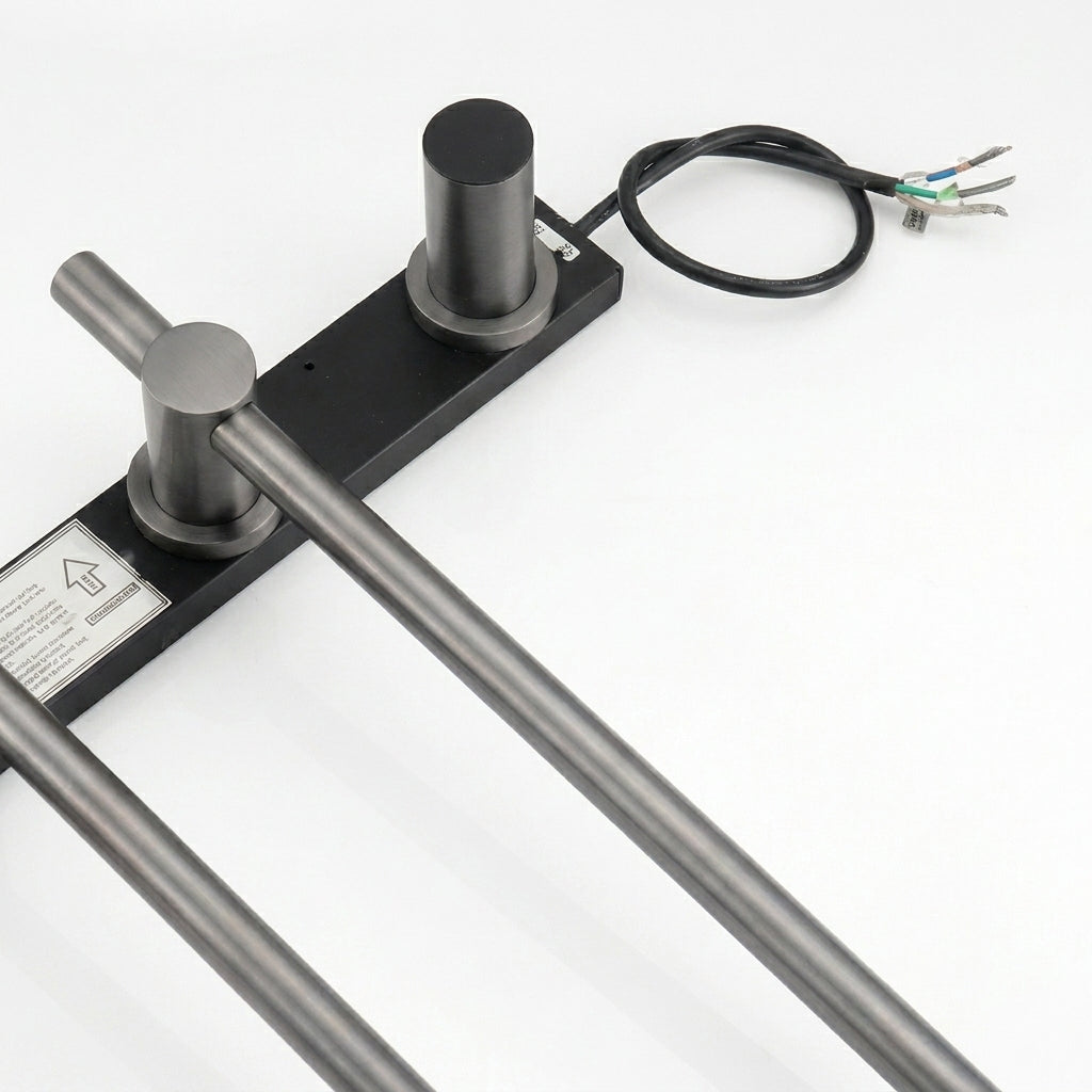 Sèche-Serviette Électrique Nox – Chromé