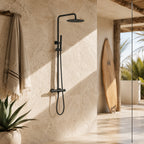 Colonne de Douche Stellia – Noir Mat
