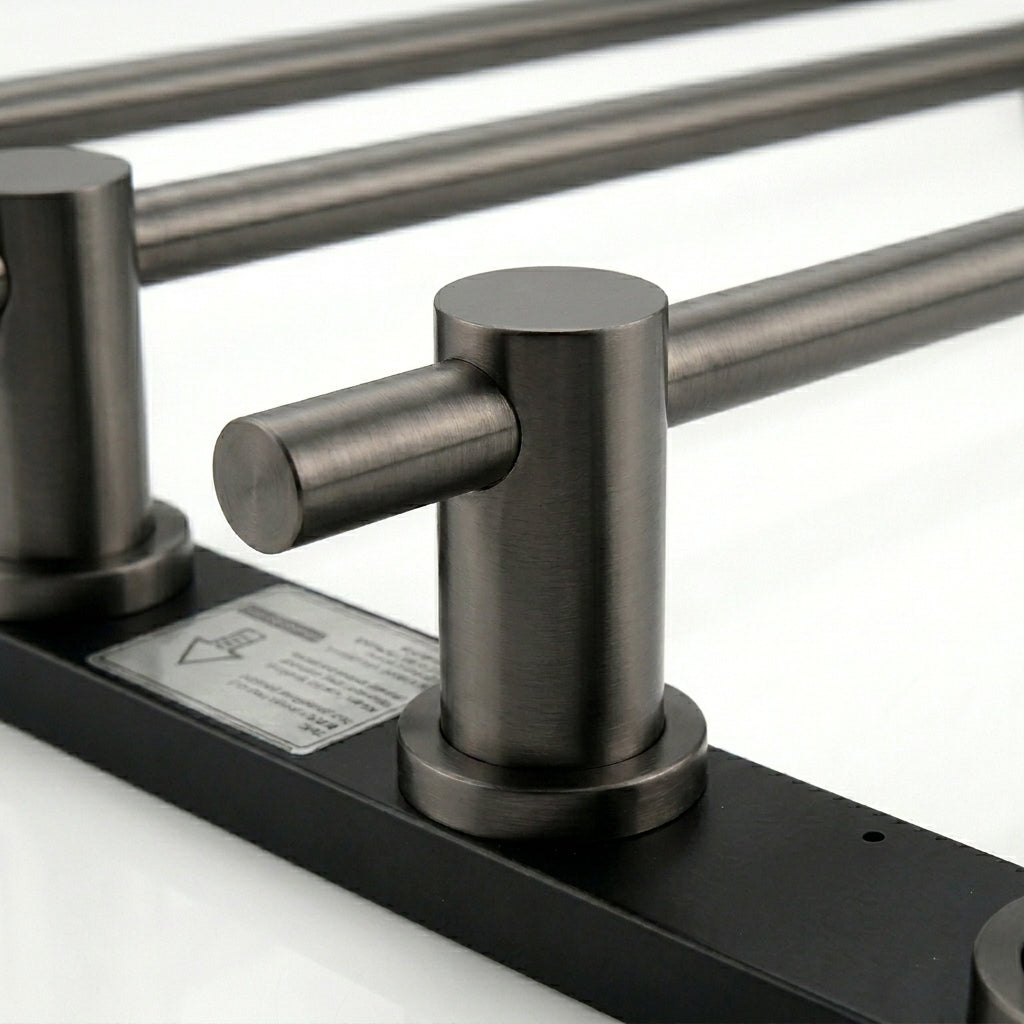 Sèche-Serviette Électrique Nox – Gun Metal