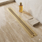 Bonde de Douche Linéaire Anti-Odeur 60 cm