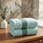 Serviette Visage Tissée en Coton