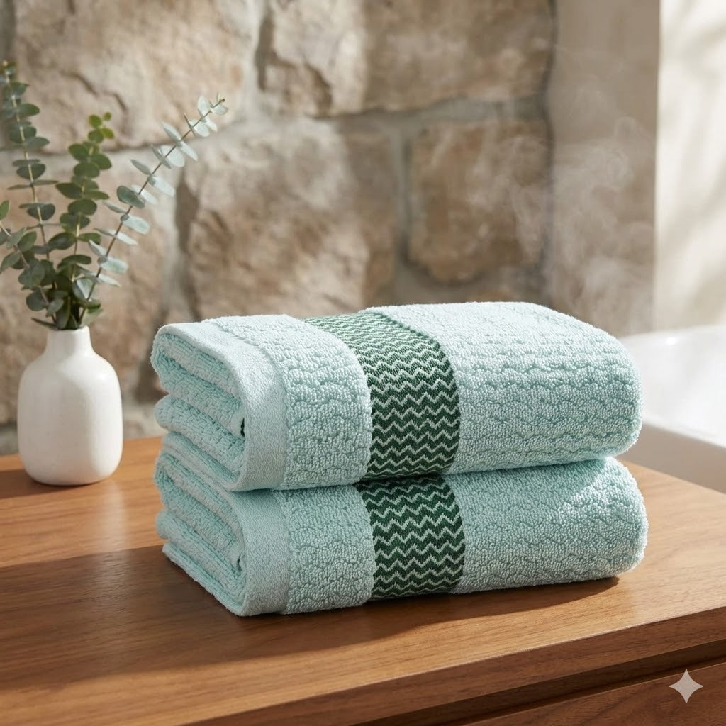 Serviette Visage Tissée en Coton