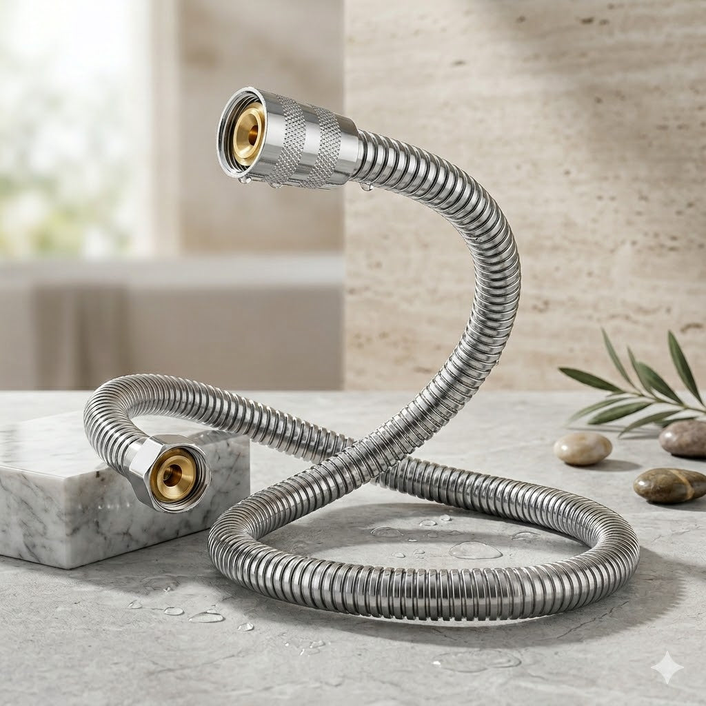 Tuyau de Douche 2M Universel
