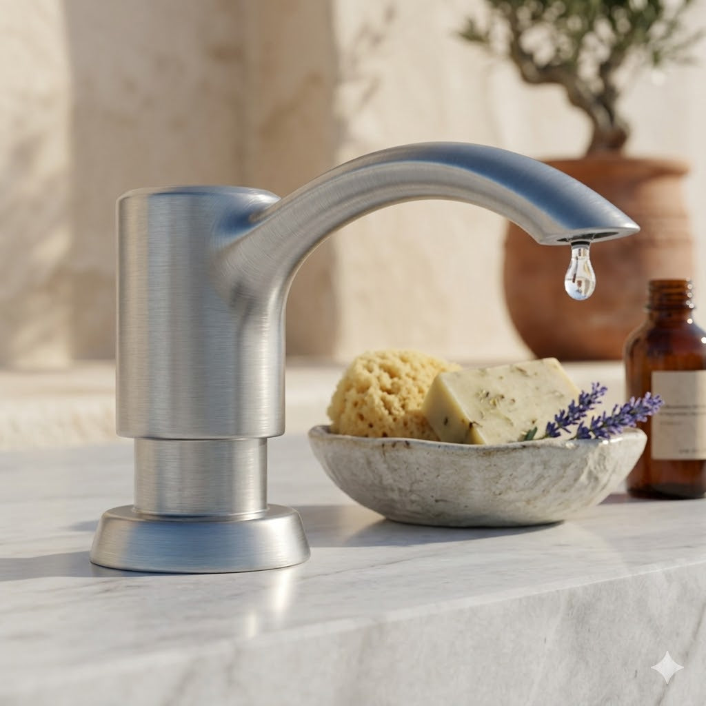 Distributeur de Savon Encastrable 360ML