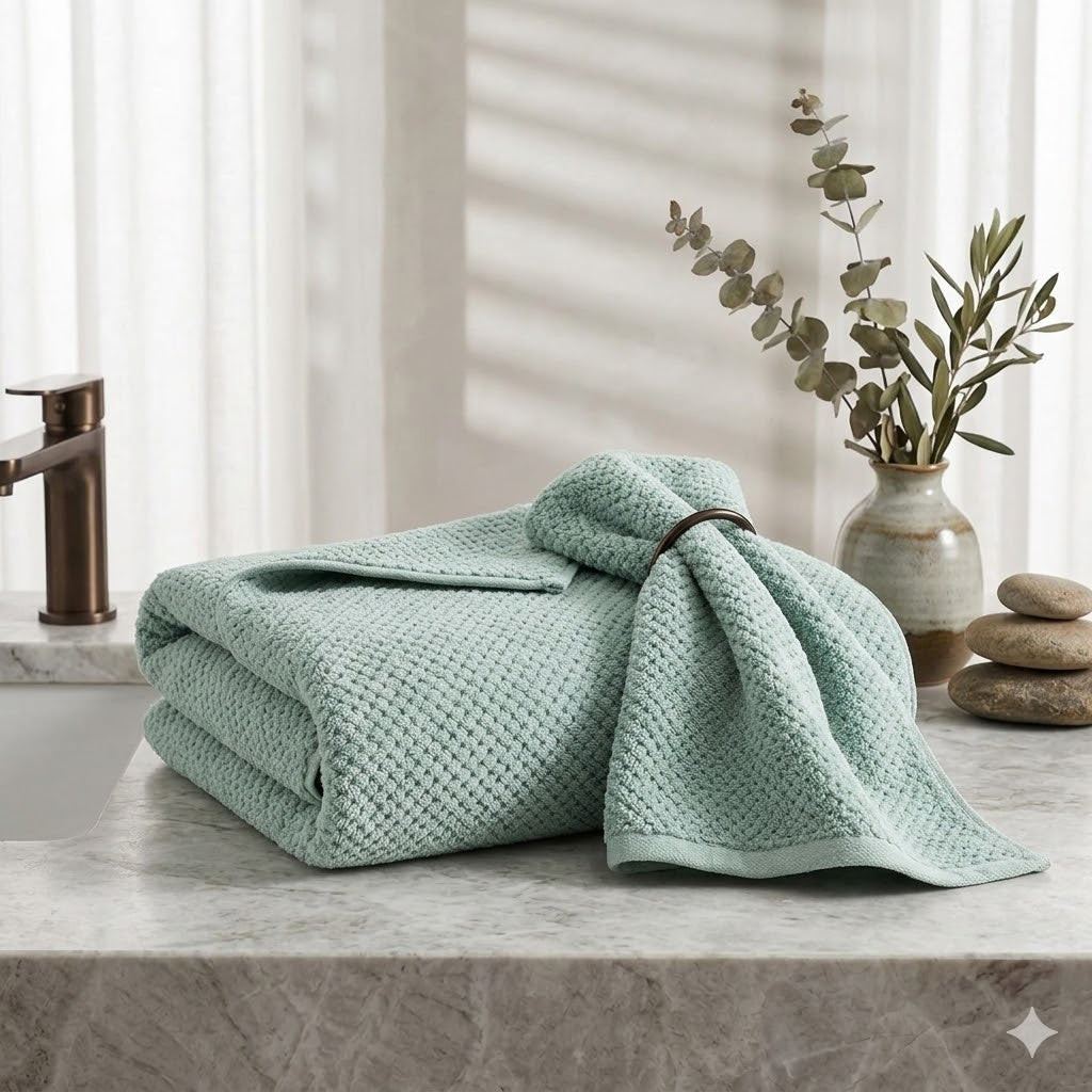 Serviette de Bain Douce et Absorbante