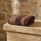 Set de Serviettes de Bain en Coton Peigné