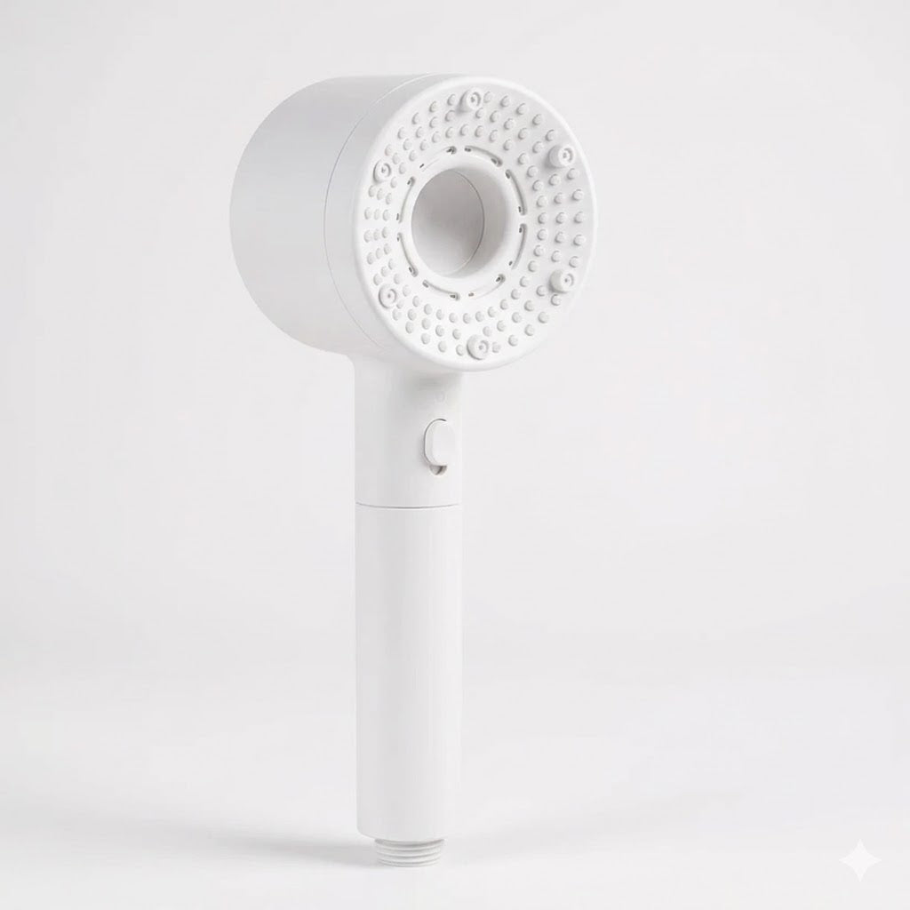 Pommeau De Douche 5 Modes Filtrant Haute Pression