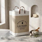 Panier à Linge Tissu Pliable Grande Capacité