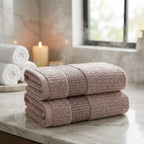 Serviette Visage Tissée en Coton