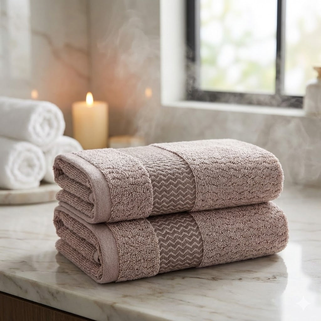 Serviette Visage Tissée en Coton