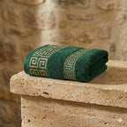 Set de Serviettes de Bain en Coton Peigné