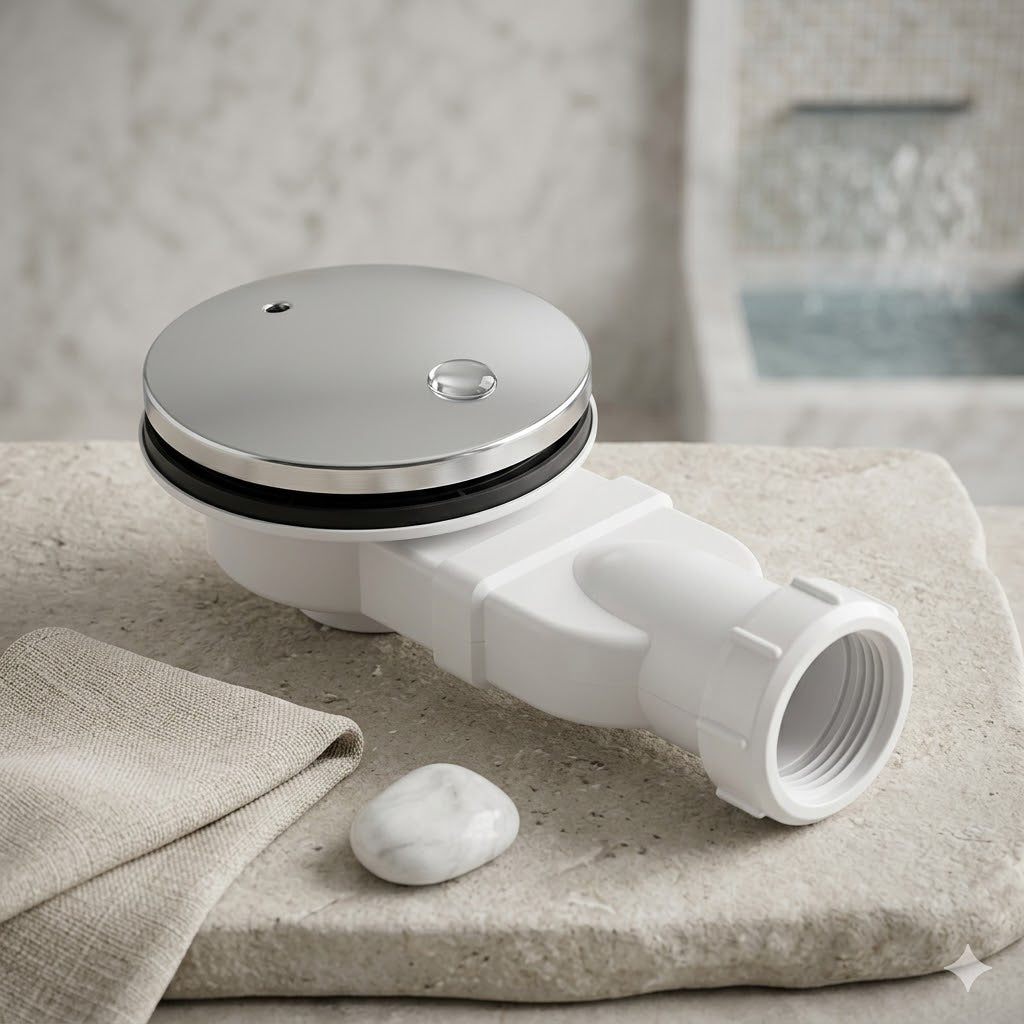 Siphon Douche Extra Plat Anti-Odeur