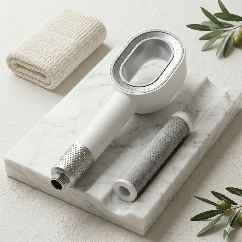 Pommeau De Douche Filtrant Haute Pression