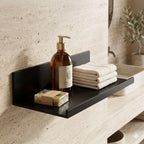 Étagère Murale Aluminium Sans Perçage