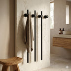 Sèche-Serviette Électrique Intelligent Mural avec Contrôle Tactile