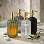 Distributeur de Savon Verre Texturé
