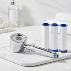 Pommeau de Douche Filtrant Haute Pression 5 Modes