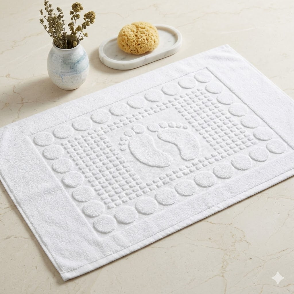Tapis de Douche en Coton