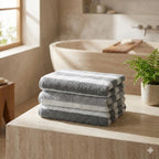 Serviette de Bain Rayée