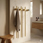 Sèche-Serviette Électrique Intelligent Mural avec Contrôle Tactile