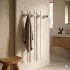 Sèche-Serviette Électrique Intelligent Mural avec Contrôle Tactile