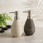 Distributeur de Savon Céramique Style Rétro