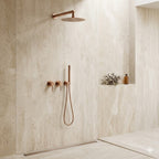 Colonne de Douche Encastrée Laiton