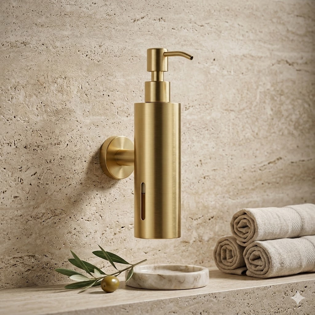 Distributeur de Savon Mural Inox 250ML