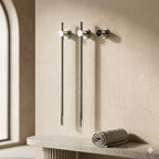 Sèche-Serviette Électrique Intelligent Mural avec Contrôle Tactile