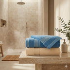 Serviette Visage Éponge Jacquard