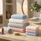 Serviette de Bain Microfibre Douce