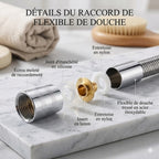 Tuyau de Douche 2M Universel