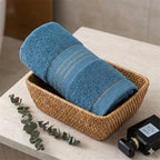 Serviette Visage Éponge Jacquard