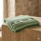 Serviette de Bain Spa en Bambou