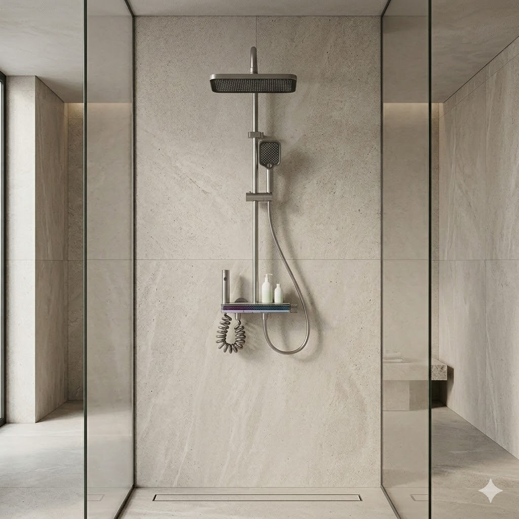 Colonne de Douche LED Digitale Réglable