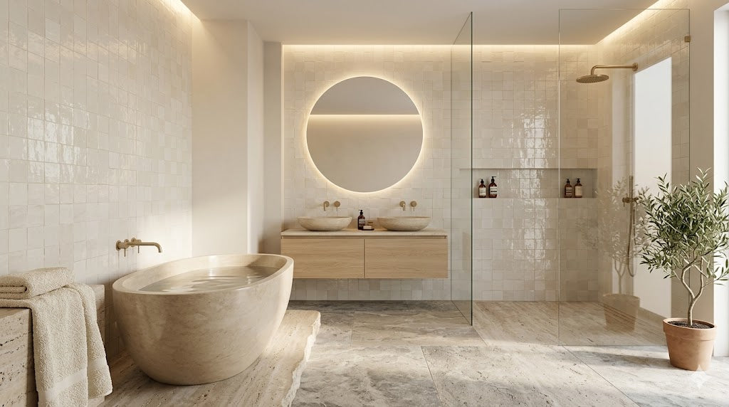 Style spa minéral
