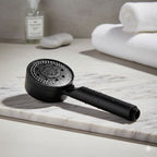 Pommeau de Douche Noir 5 Modes Réglables