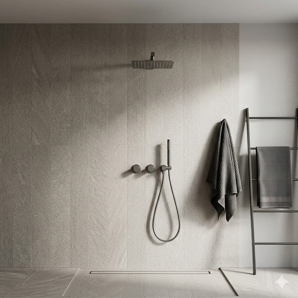 Colonne de Douche Encastrée 2 Fonctions