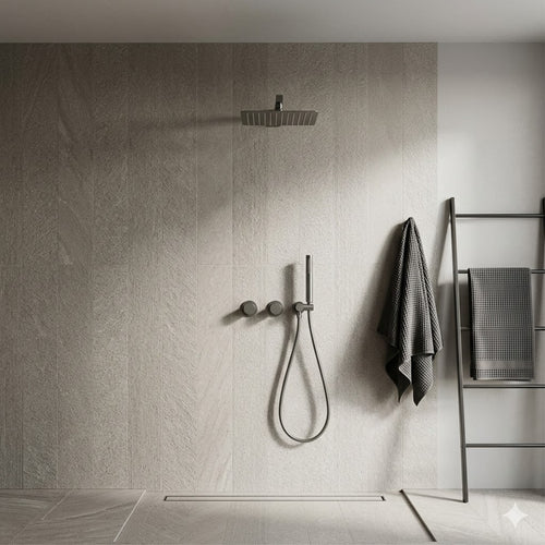 Colonne de Douche Encastrée 2 Fonctions