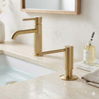 Distributeur de Savon Encastrable Laiton