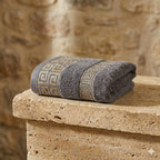 Set de Serviettes de Bain en Coton Peigné