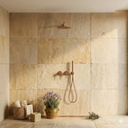 Colonne de Douche Encastrée Laiton