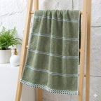 Serviette Visage Éponge Jacquard