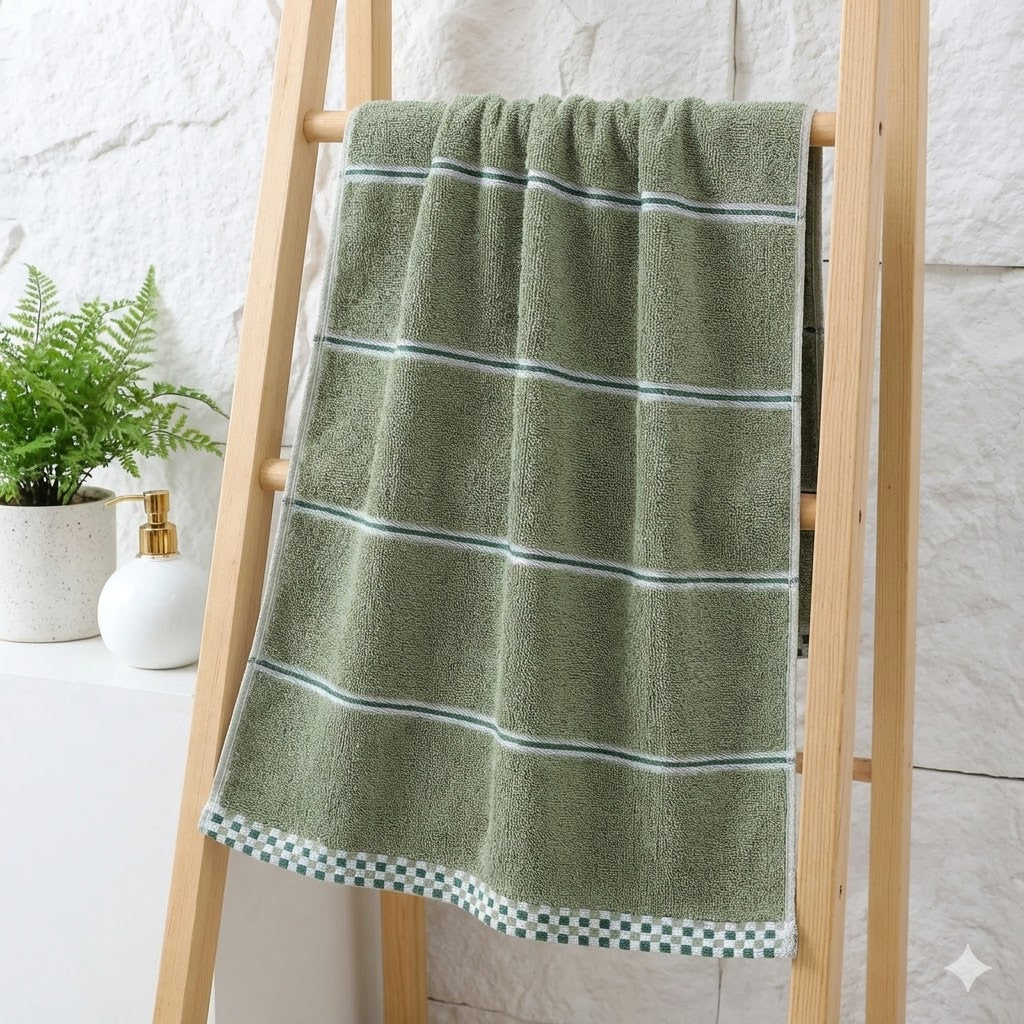 Serviette Visage Éponge Jacquard