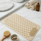 Tapis de Douche Antidérapant en PVC Rectangulaire