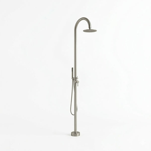 Douche Extérieure Sur Pied Inox – Jardin et Piscine