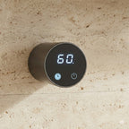 Sèche-Serviette Électrique Intelligent Mural avec Contrôle Tactile