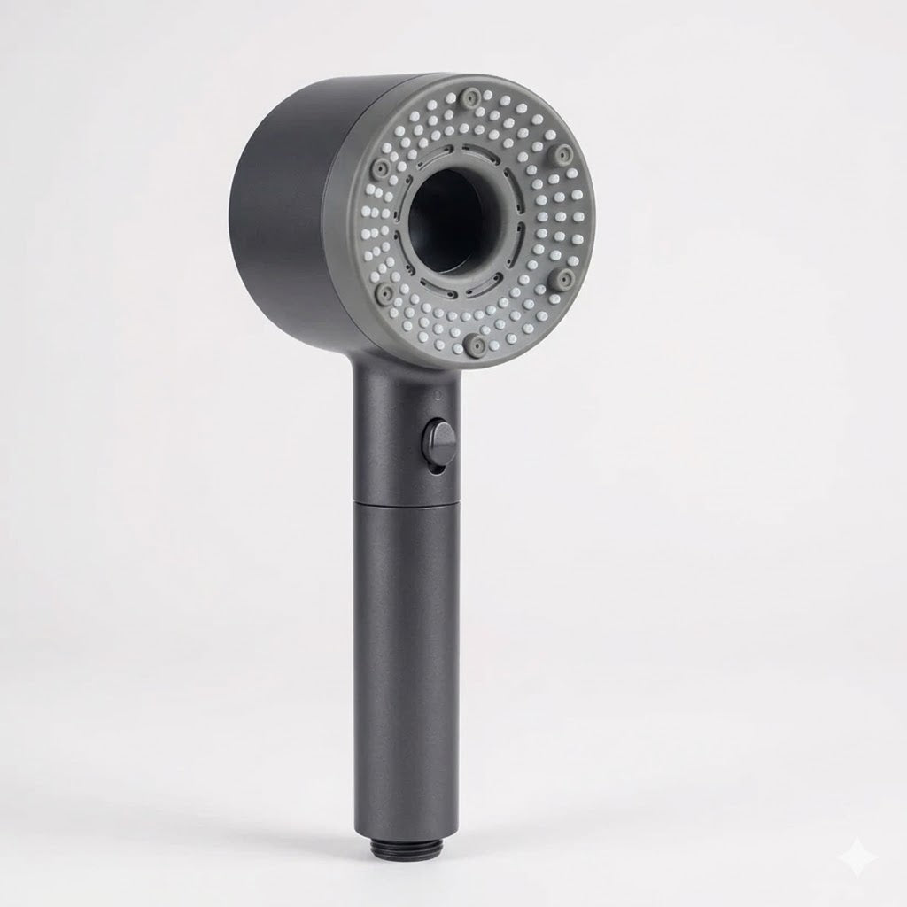 Pommeau De Douche 5 Modes Filtrant Haute Pression